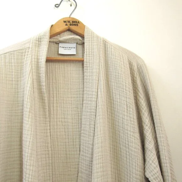 Parachute Cream Waffle-Knit Robe - Picture 5 of 7